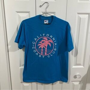 Vintage Hanes California Coast Club Shirt